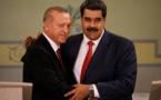 Venezuela : Erdogan exprime son soutien à Maduro