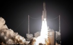 Ariane 5 décolle et lance deux satellites pour la Corée du Sud et l'Inde