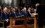 L'Amérique unie le temps d'un adieu solennel au président Bush père