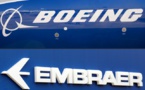 Brésil: la justice suspend l'alliance Boeing-Embraer