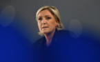 Marine Le Pen demande à Macron des "réponses fortes" à la "souffrance" des "gilets jaunes"