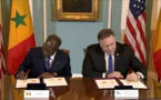 Le secrétaire d’État US Michael Pompeo rencontre le PM sénégalais Mahammed Boun Abdallah Dionne