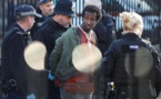 GB: Un individu maîtrisé par la police dans l'enceinte du parlement