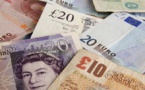 La livre britannique de nouveau sous pression, l'euro recule