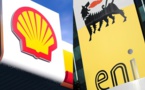 GB: le Nigeria engage une action en justice contre Shell et Eni