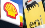 GB: le Nigeria engage une action en justice contre Shell et Eni