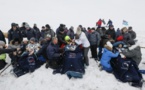 Trois astronautes de l'ISS de retour sur Terre après une mission marquée par des incidents