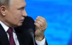 Espionnage: les accusations occidentales visent à "freiner le développement" de la Russie (Poutine)