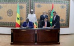 Mauritanie/Sénégal: nouveaux accords pour concrétiser l'exploitation commune du gaz