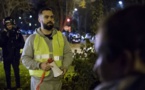 "Gilets jaunes" : Eric Drouet, l'une des figures du mouvement, placé en garde à vue à Paris