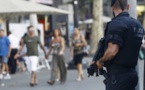 Barcelone en alerte après un avertissement américain sur un risque d'attentat