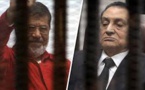 Hosni Moubarak témoigne au tribunal face à l'accusé Mohamed Morsi