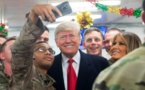 Visite surprise de Trump en Irak, la première en zone de conflit depuis son élection