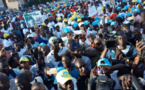 Sénégal: des milliers de manifestants réclament une présidentielle "transparente"