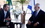 Bolsonaro voit Netanyahu, ne dit rien sur l'ambassade du Brésil