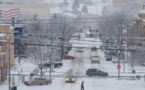 Les Etats-Unis balayés par une tempête de neige et de fortes pluies: 6 morts
