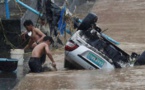 Philippines: Inondations et glissements de terrain font 85 morts