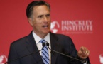 USA: Mitt Romney s'en prend à Donald Trump