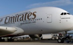 Emirates : des «tarifs spéciaux» vers l’Europe, l’Extrême Orient et l’Asie du Sud à partir de Dakar (communiqué)
