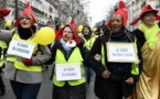 Des centaines de femmes Gilets jaunes manifestent au lendemain de l'acte VIII