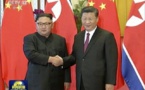 Kim Jong Un en Chine, avant un sommet envisagé avec Trump
