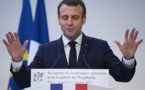 Trop de Français n'ont pas le sens de l'effort, dit Macron