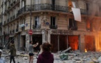 Explosion accidentelle d'un immeuble à Paris : deux pompiers sont morts, au moins 47 personnes blessées