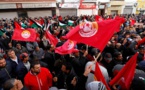 Grève nationale dans le secteur public en Tunisie