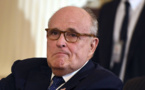 USA: Giuliani n'exclut plus qu'il ait eu collusion avec la Russie