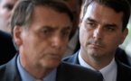 Brésil: des dépôts d'argent "suspects" au nom d'un fils de Bolsonaro