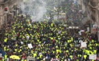 "Gilets jaunes" : 84 000 manifestants en France, selon le ministère de l'Intérieur