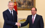 Egypte: HRW dénonce les propos de Le Maire sur Sissi