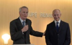 Renault : Jean-Dominique Senard nommé président et Thierry Bolloré directeur général en remplacement de Carlos Ghosn