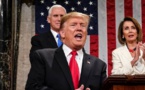 Mur à la frontière mexicaine, enquête russe… Ce qu'il faut retenir du discours sur l'état de l'Union de Donald Trump