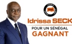 La "gueule de l'emploi": l'affiche électorale d'Idrissa Seck