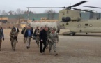 Le chef du Pentagone en Afghanistan pour sa première visite à l'étranger