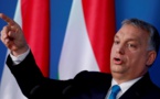 Le premier ministre hongrois Viktor Orbán lance la campagne des européennes