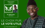 "La gueule de l'emploi": l'affiche électorale d'El Hadji Issa Sall