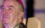 La justice ouvre une enquête pour "agressions sexuelles" à l'encontre du représentant du Vatican en France