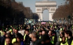Nouvelle baisse de la mobilisation des "Gilets jaunes"