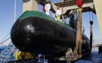 L'Iran exhibe son nouveau sous-marin