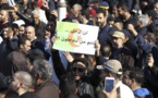 Algérie: Manifestation contre la candidature de Bouteflika à la présidentielle