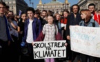 Greta Thunberg porte à Paris la grève des étudiants pour le climat