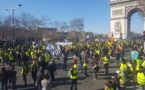 "Gilets jaunes" : 46 600 manifestants en France dont 5 800 à Paris, selon les chiffres du ministère de l'Intérieur