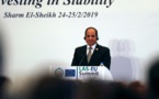 Devant les dirigeants de l'UE, Sissi défend la peine capitale