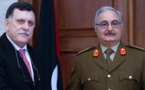 Libye: Serraj et Haftar d'accord sur la nécessité d'élections