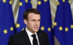 Macron exhorte les citoyens européens à "reprendre le contrôle"