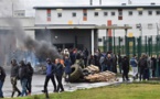 Deuxième jour de blocage des prisons après l'agression de Condé