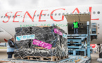 «Vol de bienfaisance» : 13 tonnes de marchandises pour la Fondation Servir le Sénégal dans la soute de l’airbus A330neo