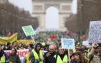 "Gilets jaunes" : 28 600 manifestants en France selon le ministère de l'Intérieur, total le plus bas depuis le début du mouvement